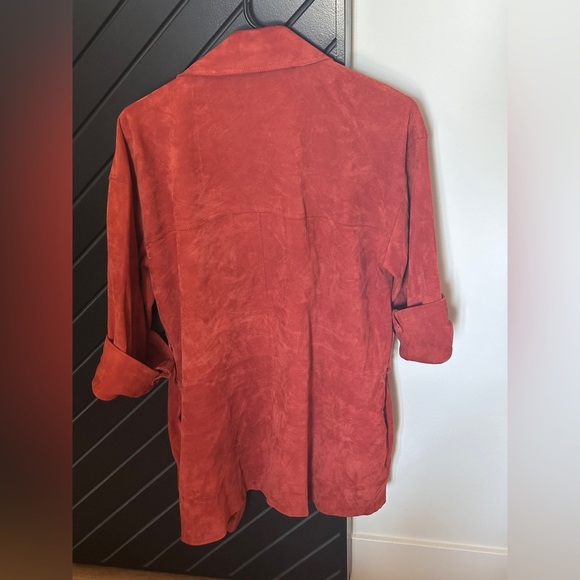 Sezane MARENA suede jacket. Size 36(US4). Excellent condition. NEW with tags!! - Picture 9 of 9